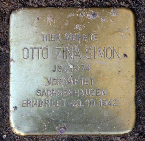 Stolperstein Pfalzburger Straße 59 #1