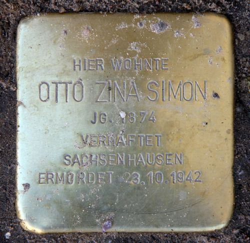 Stolperstein Pfalzburger Strae 59