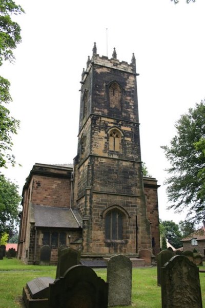 Commonwealth War Graves St. Alban Churchyard