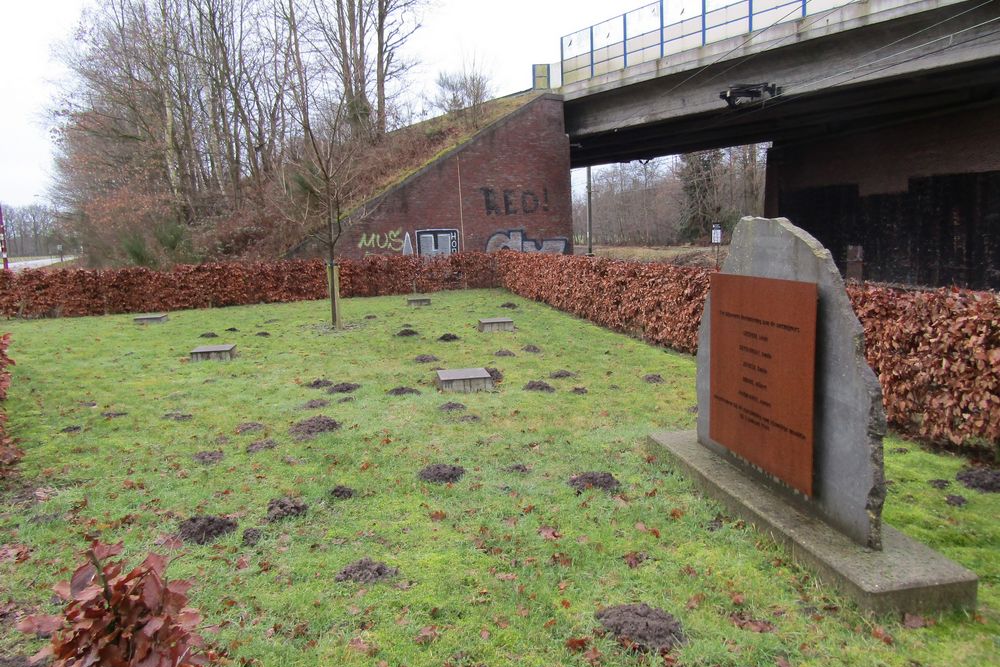 Oorlogsmonument Ontmijners Kalmthout #3