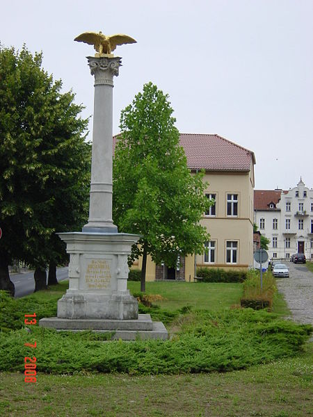 Monument Frans-Duitse Oorlog Biesenthal #1
