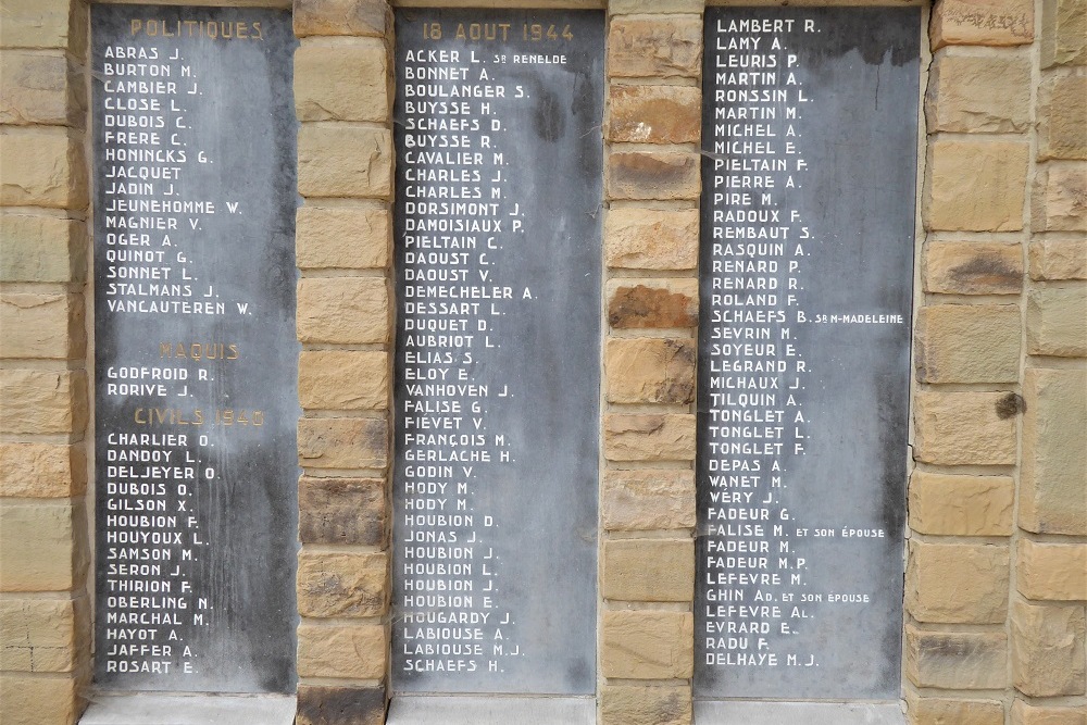 Monument Slachtoffers van de Wijk St.Nicolas. #5