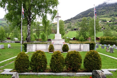 Commonwealth War Graves Kvam #1