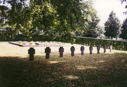 French-German War Cemetery Sarraltroff #1