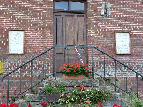 War Memorial La Hardoye