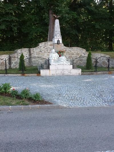War Memorial Dobersberg #1