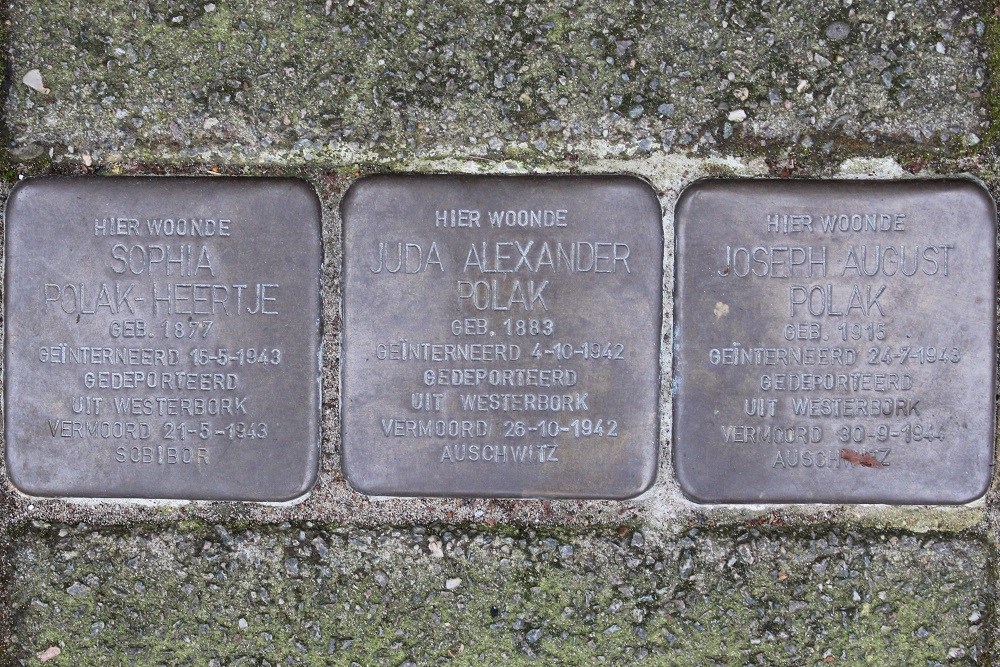 Stolpersteine Newtonstraat 23 #1