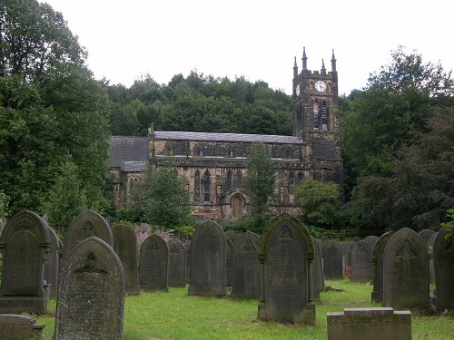 Oorlogsgraven van het Gemenebest Christ Church Churchyard