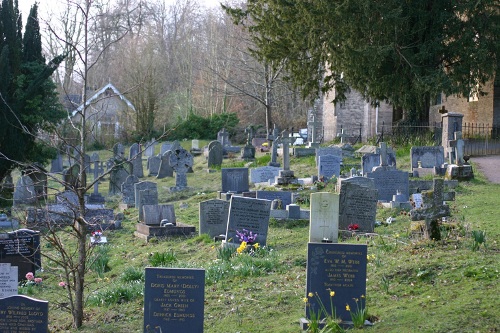 Oorlogsgraven van het Gemenebest All Saints Churchyard #1