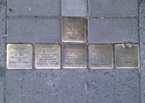 Stumbling Stones Marktstraße 94 #1