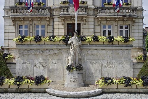 Oorlogsmonument Montbron