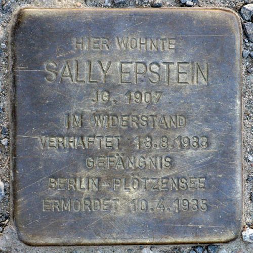 Stolperstein Max-Beer-Straße 45