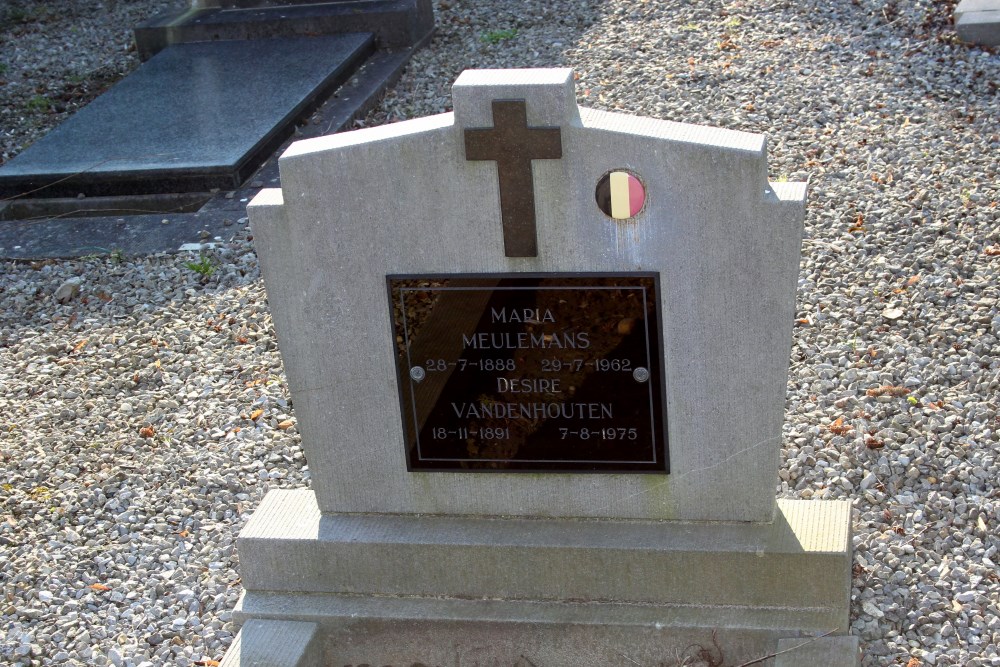 Belgian Graves Veterans Pellenberg #1