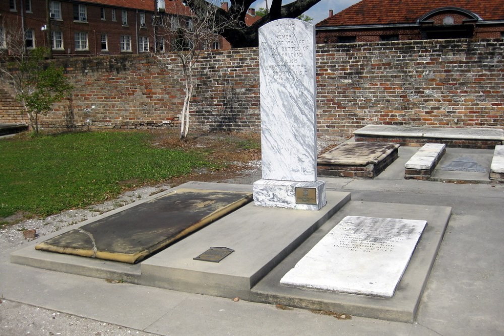 Memorial Fallen Battle of New Orleans