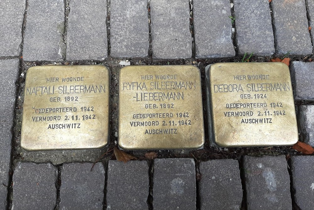 Stolpersteine Dautzenbergstraat 32 #1