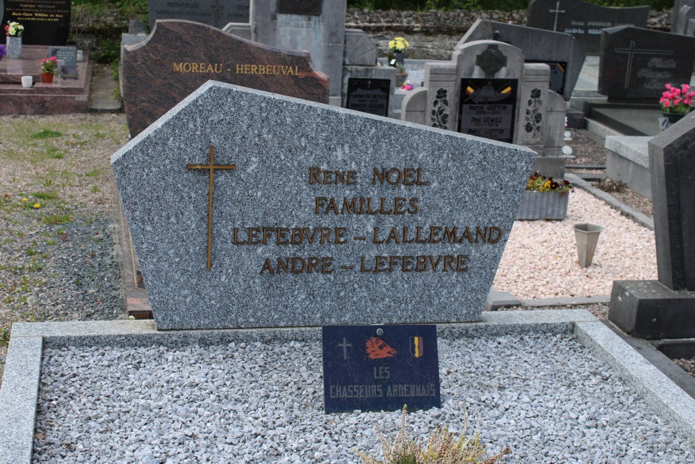 Belgian Graves Veterans Marbehan #1