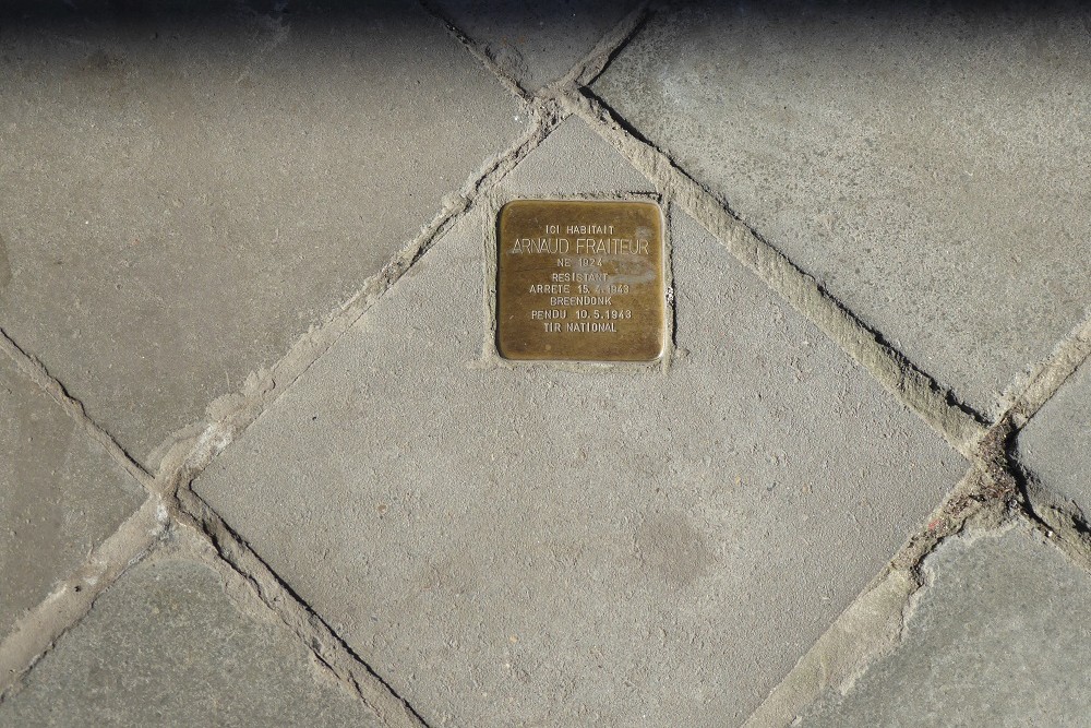 Stolperstein Eendrachtstraat 60 #1