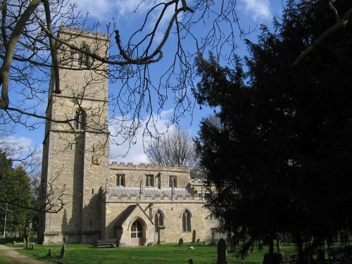 Oorlogsgraven van het Gemenebest St Andrew Churchyard