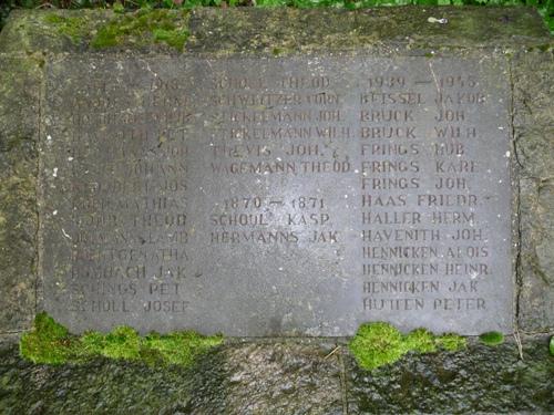 Oorlogsmonument Venwegen #3