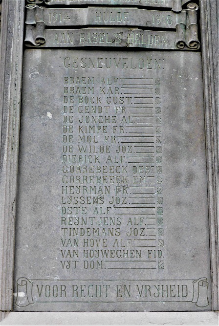 Gedenkteken Sint-Petruskerk Bazel #3