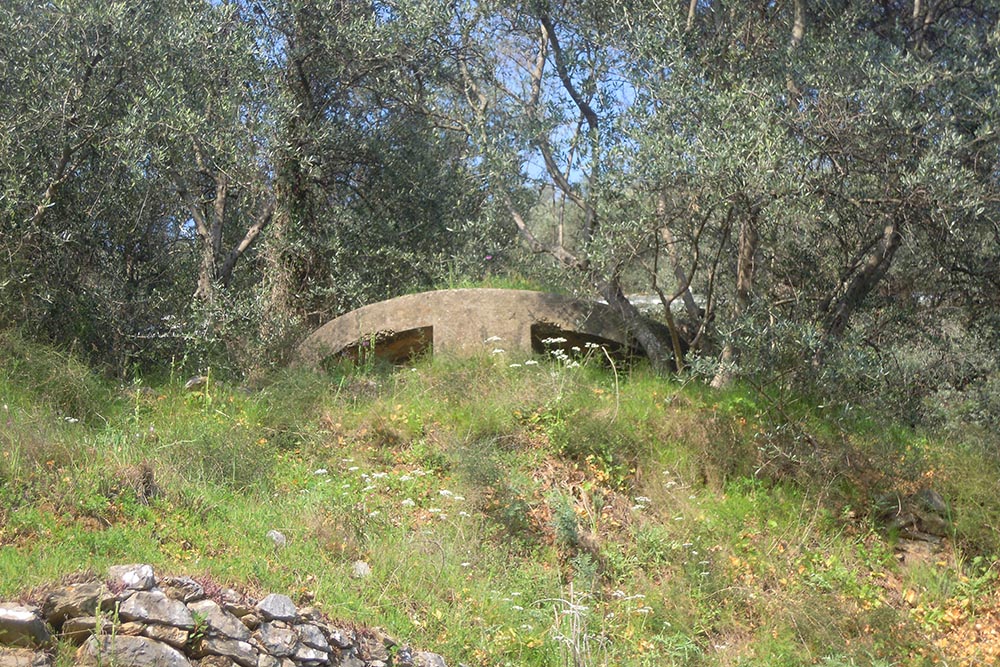 Gotische Linie - Bunker Nr. 1 San Giuliano Terme