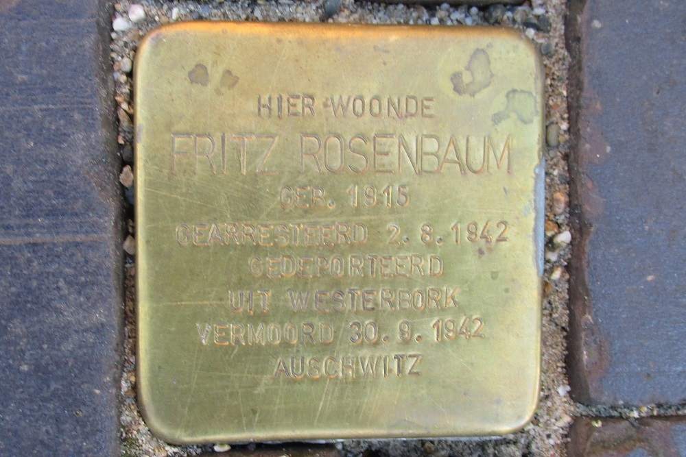 Stolperstein Wilhelminaweg 77, #1