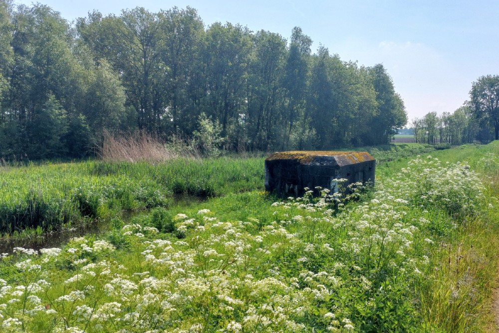 Kazemat Peel-Raamstelling S (3a) 404