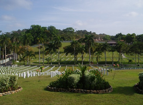 Oorlogsgraven van het Gemenebest Corozal American Military Cemetery #1