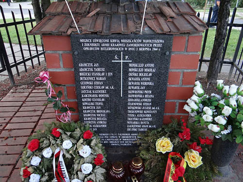 Memorial  Wawrzyszew Massacre #1