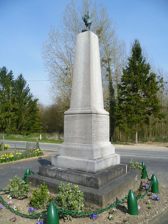 Oorlogsmonument Baugy