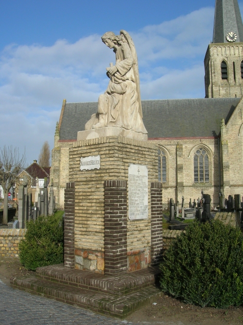 Oorlogsmonument Westvleteren #2