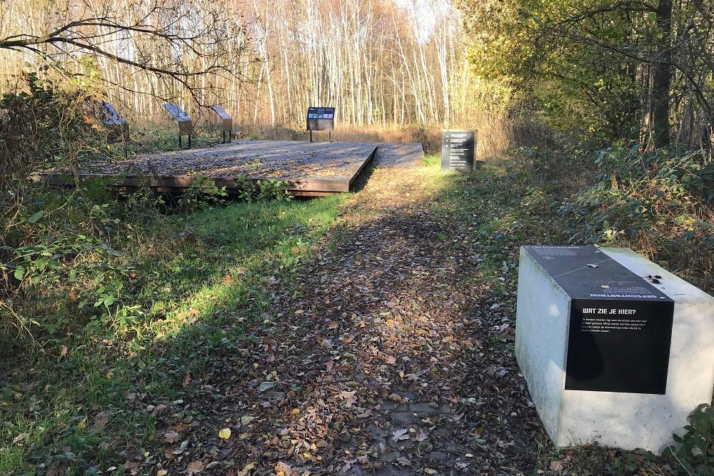 German Gefechtsstand Twente Airfield #1