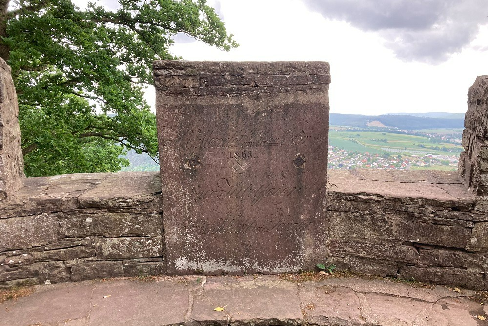 Battle Of Leipzig Memorial Bodenwerder #1