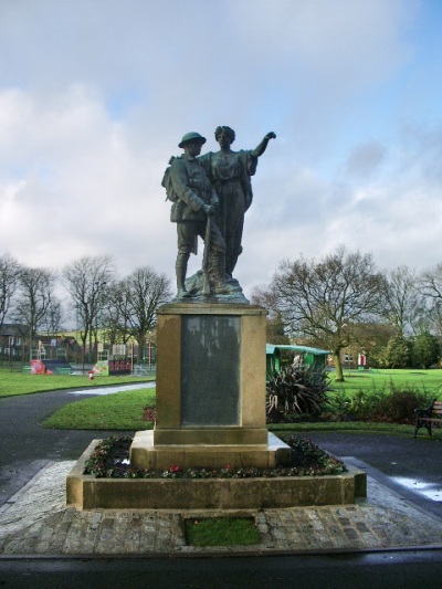 Oorlogsmonument Clayton-le-Moors