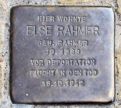 Stolpersteine Nassauische Straße 54 #2