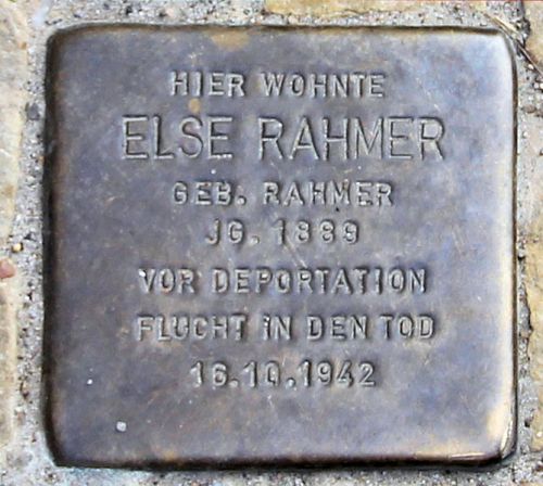 Stolpersteine Nassauische Strae 54 #2