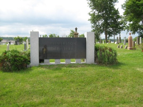 Commonwealth War Graves Palmerston Cemetery