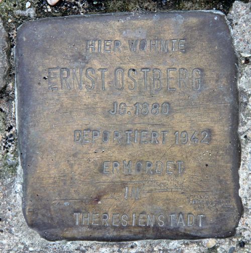 Stolpersteine Klopstockstrae 14 #2