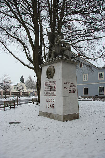 Sovjet Overwinningsmonument Bad Radkersburg #1