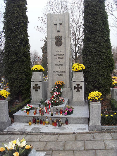 Memorial Polish Legionary #1