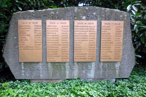 Oorlogsmonument Dülmen #2