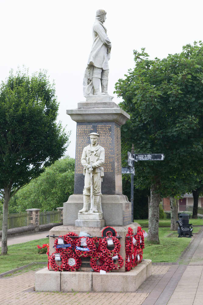 Oorlogsmonument Milford Haven #2