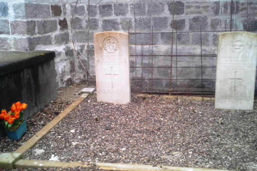 Commonwealth War Graves Monchy-Breton #1