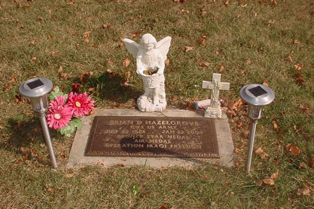 American War Grave Rest Haven Cemetery #1