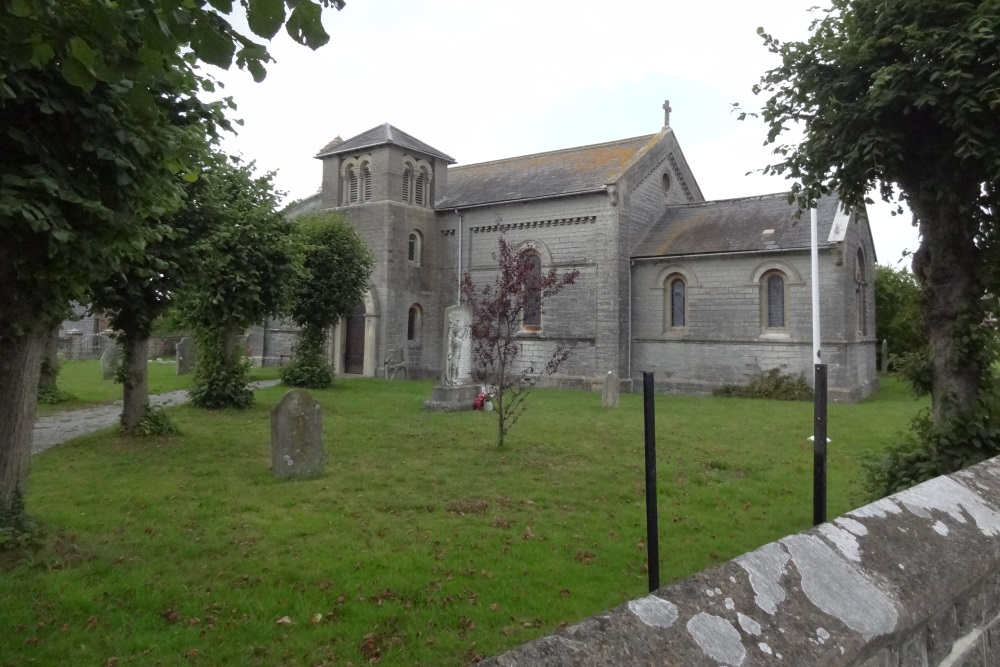 Oorlogsgraf van het Gemenebest All Saints Churchyard