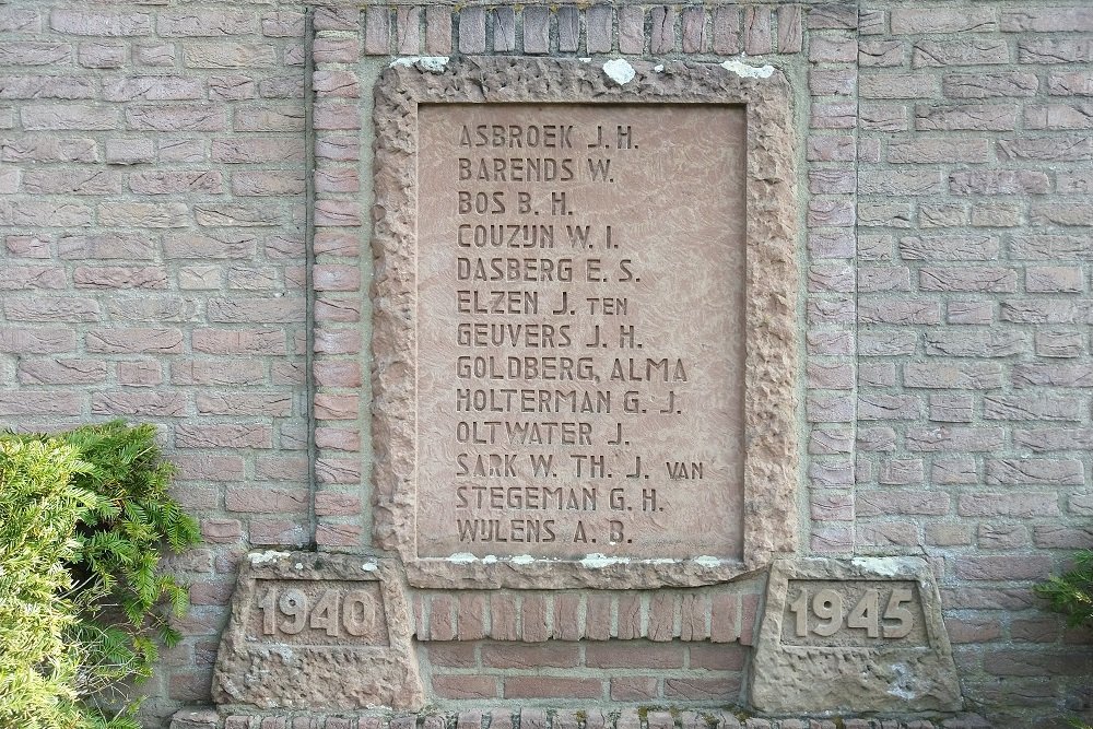 Monument D. Jordaan & Zonen's Textielfabrieken #4