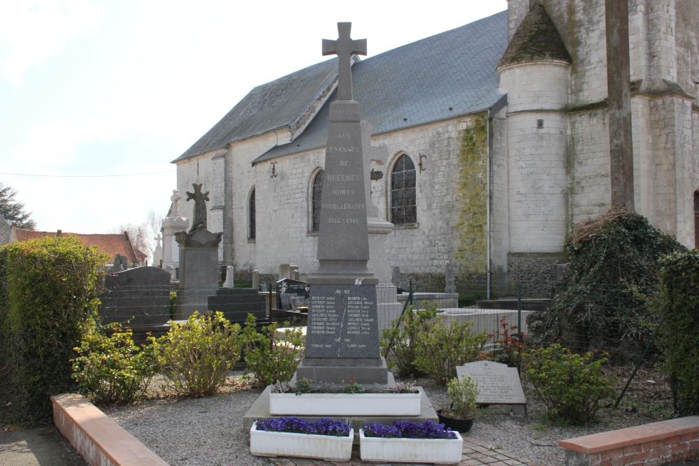 Oorlogsmonument Quelmes #1