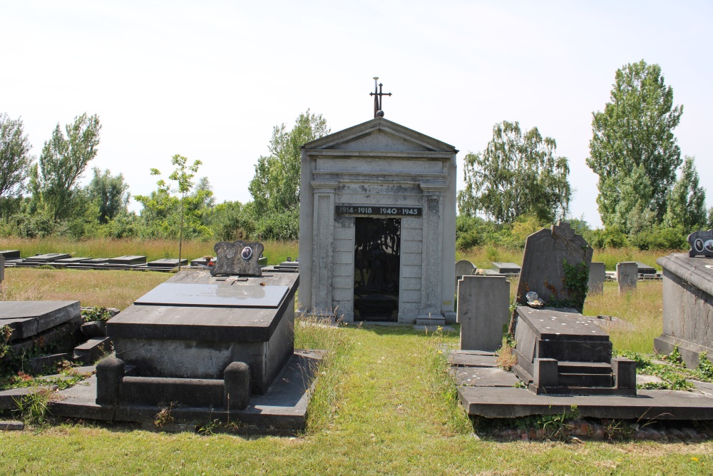 Memorial Chapel Cemetery Ledeberg #1