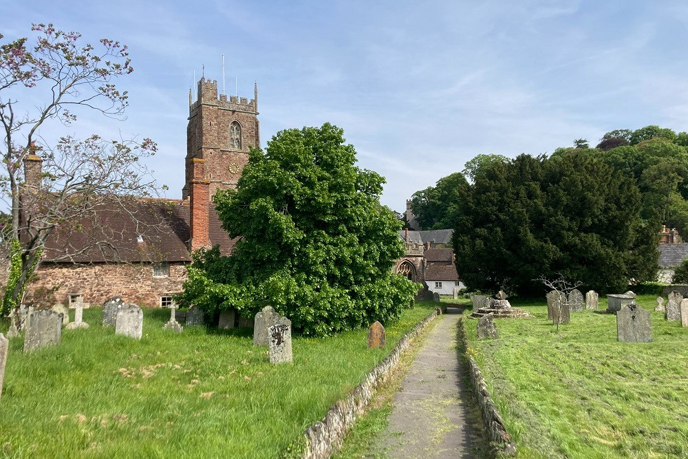 Oorlogsmonument St James Church