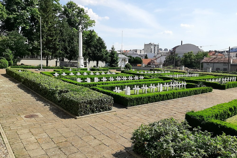 Franse Oorlogsbegraafplaats Belgrado #1
